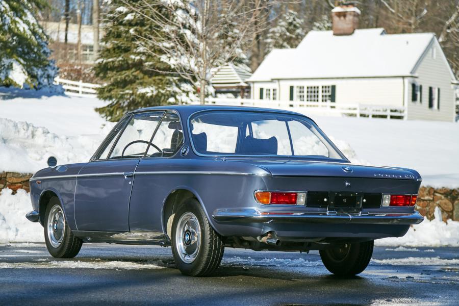  BMW 2000 C/CS 1966 года  (фото 18 из 21)